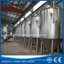 Factory Price Stainless Steel Milk Sugar Cassawa Starch Wine Fermentation Tank